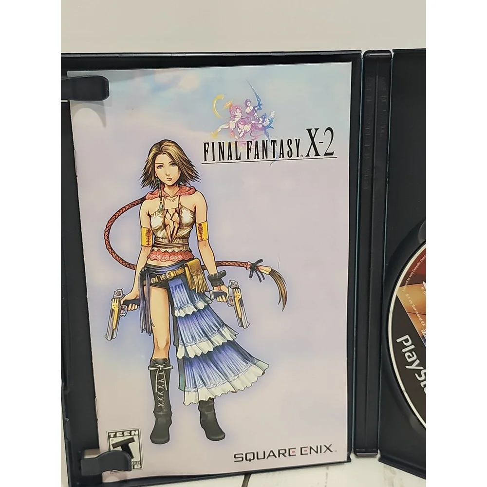 Final Fantasy X-2 (Sony PlayStation 2, 2003)